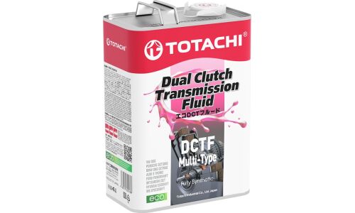 Масло трансмиссионное Totachi DCTF Multi-Type, синтетическое, универсальное, для роботизированных КПП с двойным сцеплением, 4л, арт. A8204