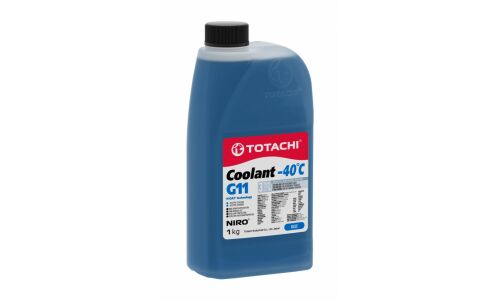 Антифриз Totachi Niro Coolant Blue, G11, синий, -40°C, 1кг, арт. 46301