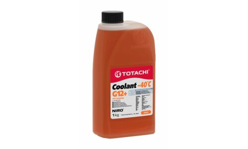 Антифриз Totachi Niro Coolant Orange, G12+, оранжевый, -40°C, 1кг, арт. 47301
