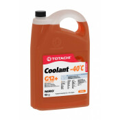 Антифриз Totachi Niro Coolant Orange, G12+, оранжевый, -40°C, 5кг, арт. 47305