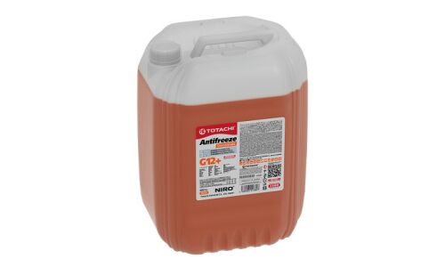 Антифриз Totachi Niro Coolant Orange, G12+, оранжевый, -40°C, 20кг, арт. 47320