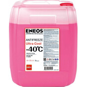 Антифриз Eneos Antifreeze Ultra Cool, OAT, G12+, розовый, -40°C, 10кг, арт. Z0081