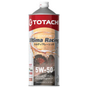 Моторное масло Totachi Advanced Ultima Racing UHP 5w50, синтетческое, API SP, ACEA A3/B4, универсальное, 1л, арт. E4801