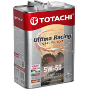 Моторное масло Totachi Advanced Ultima Racing UHP 5w50, синтетческое, API SP, ACEA A3/B4, универсальное, 4л, арт. E4804
