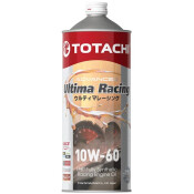 Моторное масло Totachi Advanced Ultima Racing UHP 10w60, синтетческое, API SP, ACEA A3/B4, универсальное, 1л, арт. E4801