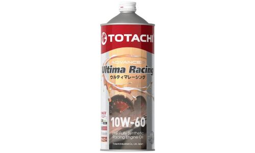 Моторное масло Totachi Advanced Ultima Racing UHP 10w60, синтетческое, API SP, ACEA A3/B4, универсальное, 1л, арт. E4801