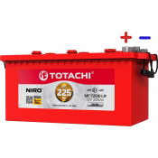 Аккумулятор Totachi Niro MF 72510 LR D6L, 225Ач, CCA 1550А, обслуживаемый, арт. 91925