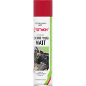 Полироль салона Totachi Cockpit Polish Matt, для пластика, винила и резины, антистатик, с ароматом яблока, аэрозоль 400мл, арт. 9E240 Полироль салона Totachi Cockpit Polish Matt, для пластика, винила и резины, антистатик, с ароматом яблока, аэрозоль 400мл, арт. 9E240