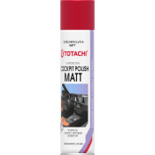 Полироль салона Totachi Cockpit Polish Matt, для пластика, винила и резины, антистатик, с ароматом парфюма, аэрозоль 400мл, арт. 9G240 Полироль салона Totachi Cockpit Polish Matt, для пластика, винила и резины, антистатик, с ароматом парфюма, аэрозоль 400мл, арт. 9G240