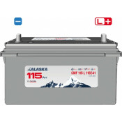 Аккумулятор Alaska CMF 115E41L, 115Ач, ССА 850А, необслуживаемый, арт. A0542 Аккумулятор Alaska CMF 115E41L, 115Ач, ССА 850А, необслуживаемый, арт. A0542