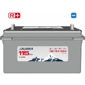 Аккумулятор Alaska CMF 115E41R, 115Ач, ССА 850А, необслуживаемый, арт. A0559 Аккумулятор Alaska CMF 115E41R, 115Ач, ССА 850А, необслуживаемый, арт. A0559