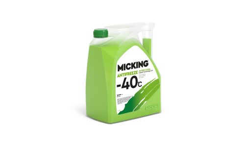Антифриз Micking Hyper  G11 -40C (green) 5л