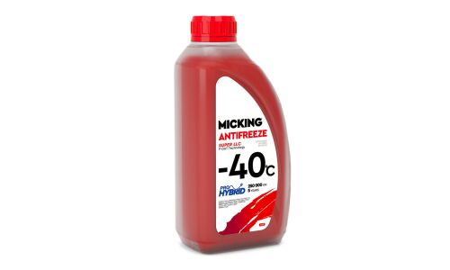 Антифриз Micking Super LLC -40C (red) 1л