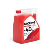 Антифриз Micking Super LLC -40C (red) 5л