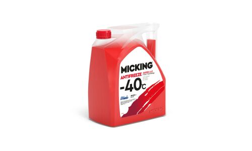 Антифриз Micking Super LLC -40C (red) 5л
