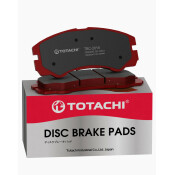 Колодки тормозные дисковые TOTACHI TBC-2019 задние керамические NIBK PN25003 OEM 1619790780