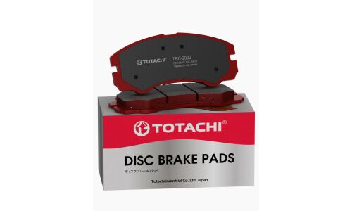 Колодки тормозные дисковые TOTACHI TBC-2032 передние керамические NIBK PN3809 OEM 4605A198