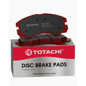 Колодки тормозные дисковые TOTACHI TBC-2025 задние керамические NIBK PN1542 OEM 044660C010