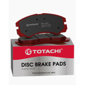 Колодки тормозные дисковые TOTACHI TBC-2054 передние керамические NIBK PN1845 OEM 044650E010