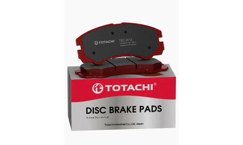 Колодки тормозные дисковые TOTACHI TBC-2012 передние керамические NIBK PN1530 OEM 0446542150