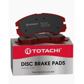 Колодки тормозные дисковые TOTACHI TBC-2033 передние керамические NIBK PN9802 OEM 55200-65J01