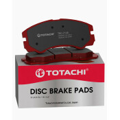 Колодки тормозные дисковые TOTACHI TBC-2148 передние керамические NIBK PN28005 OEM 45022T2GA00