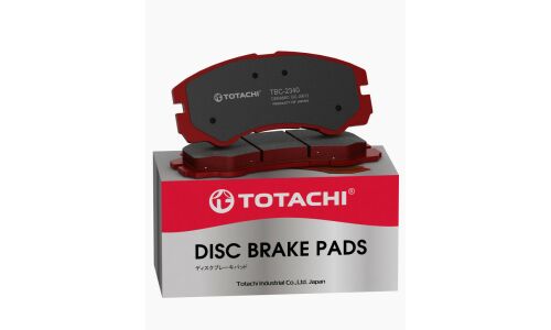 Колодки тормозные дисковые TOTACHI TBC-2340 передние керамические NIBK PN0397 OEM 41060-ED525