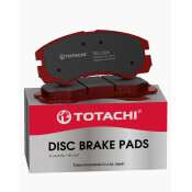 Колодки тормозные дисковые TOTACHI TBC-2825 передние керамические NIBK PN1543 OEM 04465-02580