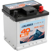 Аккумуляторная батарея ALASKA EFB 40 L LN0/L0 40Ah 390A 174*174*190 обр. Аккумуляторная батарея ALASKA EFB 40 L LN0/L0 40Ah 390A 174*174*190 обр.