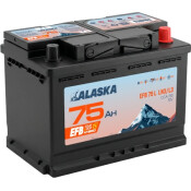 Аккумуляторная батарея ALASKA EFB 75 L LN3/L3 75Ah 750A 242*172*190 обр. Аккумуляторная батарея ALASKA EFB 75 L LN3/L3 75Ah 750A 242*172*190 обр.