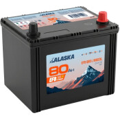 Аккумулятор Alaska EFB Q-85/85D23L, 80Ач, CCA 710А, необслуживаемый, арт. A2180 Аккумулятор Alaska EFB Q-85/85D23L, 80Ач, CCA 710А, необслуживаемый, арт. A2180