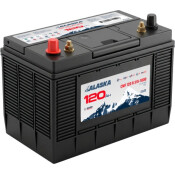 Аккумулятор Alaska Silver+ CMF 31S-1000 R, 120Ач, CCA 900А, необслуживаемый, двойные клеммы, арт. A1120 Аккумулятор Alaska Silver+ CMF 31S-1000 R, 120Ач, CCA 900А, необслуживаемый, двойные клеммы, арт. A1120