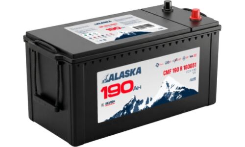Аккумулятор Alaska Silver+ CMF 180G51L, 190Ач, CCA 1150А, необслуживаемый, арт. A1191