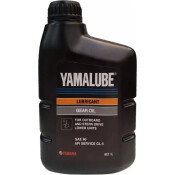 Масло для трансмиссий лодочных моторов Yamalubе Gear Oil SAE 90, минеральное, API GL-5, 1л, арт. 90790BS82000