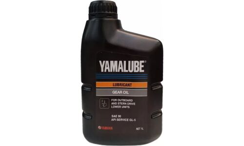 Масло для трансмиссий лодочных моторов Yamalubе Gear Oil SAE 90, минеральное, API GL-5, 1л, арт. 90790BS82000