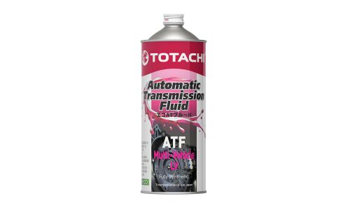Масло трансмиссионное Totachi ATF Multi-Vehicle LV, синтетическое, универсальное, для АКПП, 1л, арт. A3001