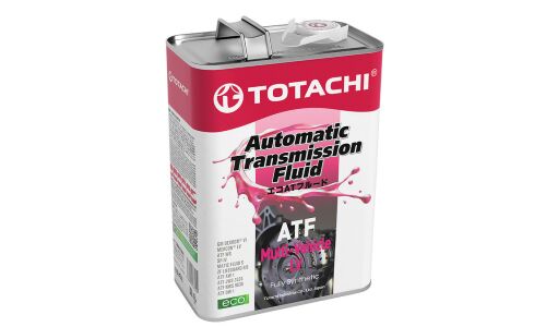 Масло трансмиссионное Totachi ATF Multi-Vehicle LV, синтетическое, универсальное, для АКПП, 4л, арт. A3004