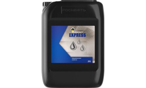 Масло промывочное Роснефть Express Flushing Oil, минеральное, для бензиновых и дизельных двигателей, ведро 20л, арт. 8712
