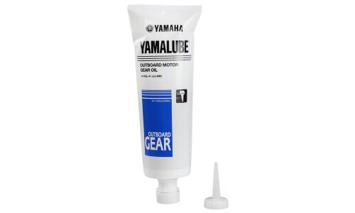 Масло для трансмиссий лодочных моторов Yamalube Outboard Motor Gear Oil SAE 90, минеральное, API GL-4, 350мл, арт. 90790BS80600