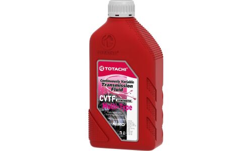 Масло трансмиссионное Totachi Niro CVT Fluid Multi-type, синтетическое, универсальное для вариаторов, 1л, арт. 22701