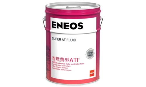 Масло трансмиссионное Eneos Super AT Fluid, синтетическое, универсальное для АКПП, 20л, арт. 8809478944029