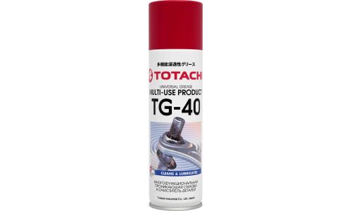 Смазка проникающая (жидкий ключ) Totachi Universal Grease Multi-Use Product TG-40, многоцелевая, антикоррозийная, баллон 650мл, арт. 9D1Z6
