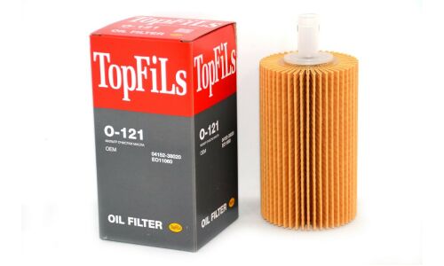 Фильтр масляный TopFils, арт. O-121
