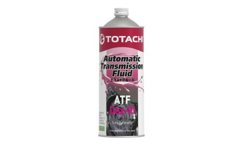Масло трансмиссионное Totachi ATF Dex-VI, синтетическое, Dexron VI, для АКПП и ГУР, 1л, арт. 20901