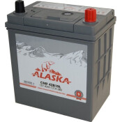 Аккумулятор Alaska Silver+ CMF 42B19L, 40Ач, ССА 380А, необслуживаемый, арт. 8808240010399 Аккумулятор Alaska Silver+ CMF 42B19L, 40Ач, ССА 380А, необслуживаемый, арт. 8808240010399