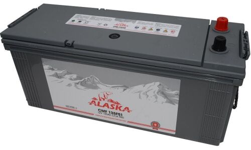 Аккумулятор Alaska Silver+ CMF 135F51R, 135Ач, CCA 900А, необслуживаемый, арт. 8808240010610