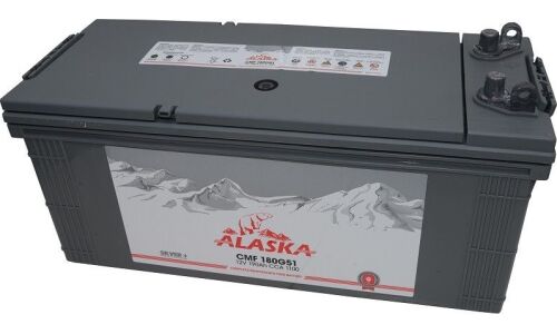 Аккумулятор Alaska Silver+ CMF 180G51R, 190Ач, CCA 1100А, необслуживаемый, арт. 8808240010566