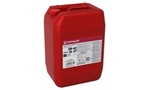 Масло моторное Totachi Niro Optima PRO 5w40, синтетическое, API SL/CF, ACEA A3/B4, универсальное, 19л, арт. 1C620