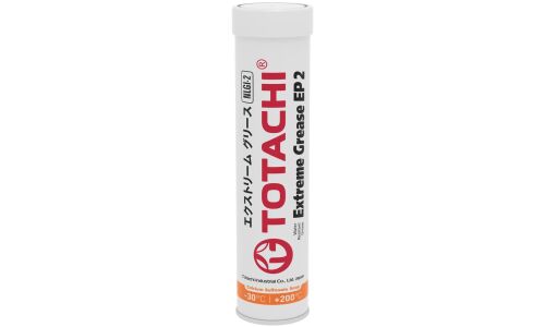 Смазка пластичная Totachi Extreme Grease EP-2, многоцелевая, на основе сульфоната кальция, водостойкая, туба 390г, арт. 71040