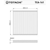 Фильтр салонный Totachi AC-102, арт. TCA-161